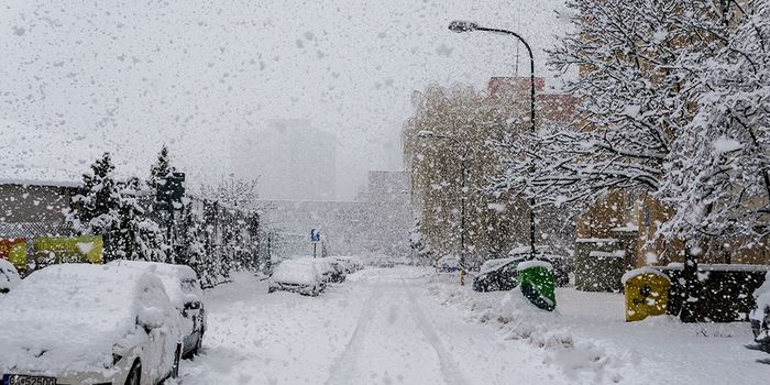 16TageWetter Luftmassengrenze mit Schnee und Sturm?