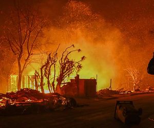 Ungewöhnliche Brände im Januar: Was das Feuerinferno in Kalifornien anfacht