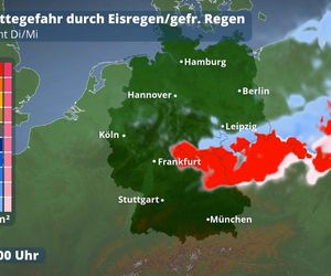 Wetter-Update: Achtung! Glatteisregen in der Nacht