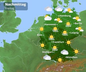 Wetter-Update: Hoch BEATE bringt hier Sonnenschein