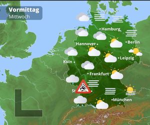 Wetter-Update: Kältetief erwischt den Westen des Landes