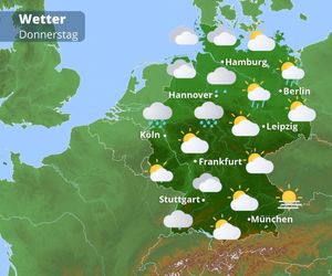 Wetter-Update: Warmfront bringt Regenwolken von Westen