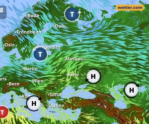 Wetter-Update: Örtlich Straßenglätte und Schneeregen möglich