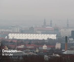 Wetter-Update: Örtlich Straßenglätte und Schneegriesel möglich