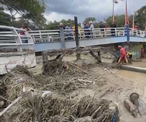 Starke Regenfälle in Ecuador: Überschwemmungen und Zerstörung