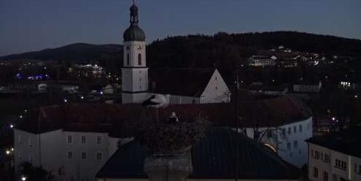 HD Live Webcam Bad Kötzting - Rathaus