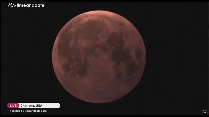 Mondfinsternis begeistert Menschen weltweit | wetter.com