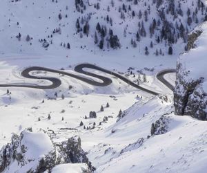 Lawine in den Dolomiten - zwei Skiläufer gestorben