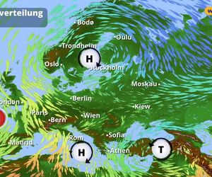 Samstag: Erste Gewitter im Süden des Landes