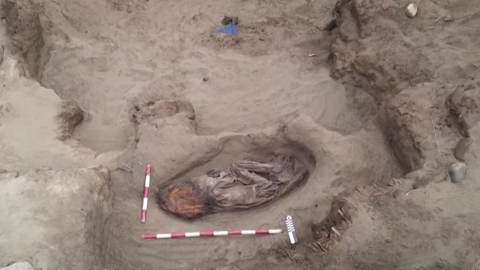 Spektakulärer Fund in Peru: 5000 Jahre alte Frauenmumie entdeckt | wetter.com