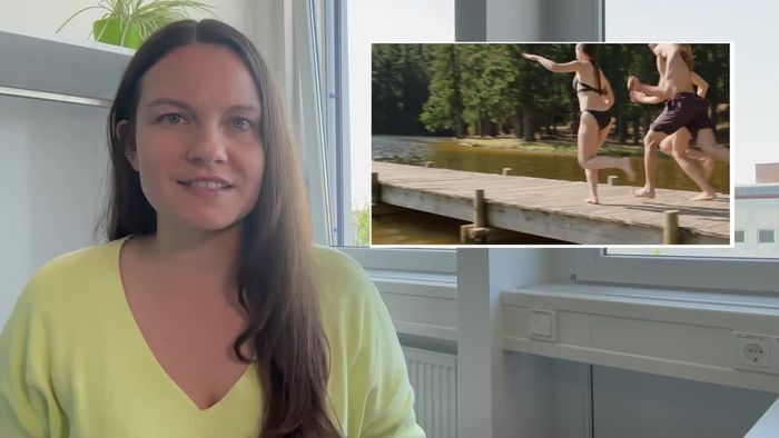 Badewetter bei 30 Grad am 1. Maifeiertag