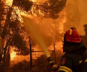 In Griechenland beginnt die offizielle Waldbrandsaison