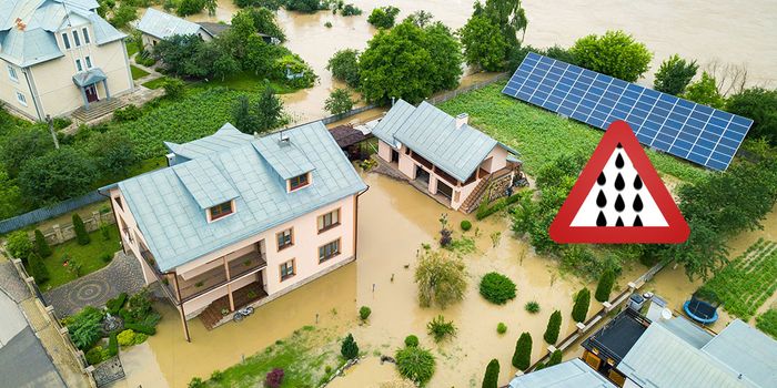 Unwetterwarnung für Süditalien, Griechenland und Nordafrika - Starkregen und Überschwemmungen erwartet