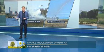 Meteorologe schlägt Alarm: Sonniger Mai – doch Trockenheit spitzt sich zu