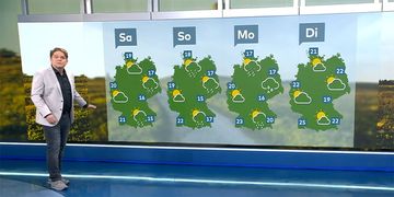 Meteorologe erklärt: Darum kommt es zum großen Ost-West-Wetterkontrast