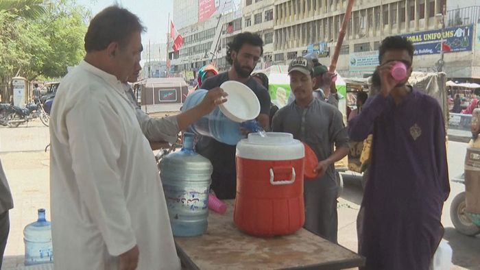 Extremhitze in Pakistan: Temperaturen erreichen 48 Grad Celsius | wetter.com