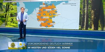 Meteorologe erklärt: Frühsommer im Süden, kühler im Osten – Regen in Sicht