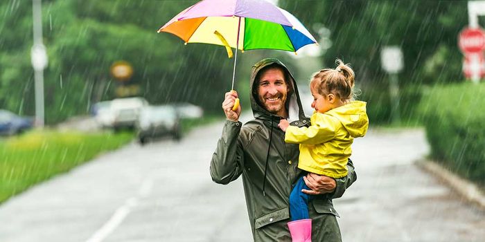 Wetter morgen am Donnerstag: Hier regnet es am Vatertag noch