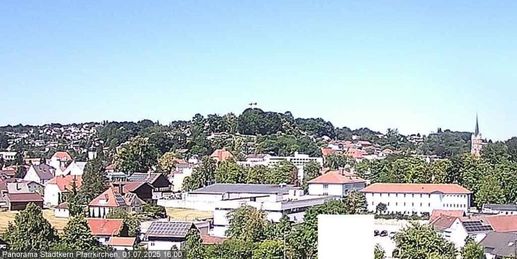 HD Live Webcam Pfarrkirchen - Wallfahrtskirche Gartlberg