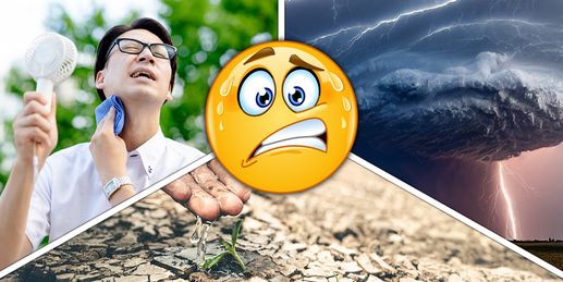Video Wetter 16 Tage: Nach Gewittertief wieder Hitze, Dürre und Unwetter!