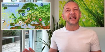 So kühl wird der Dienstag - Das Wetter in 60 Sekunden