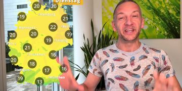 Der kühlste Tag der Woche - Das Wetter in 60 Sekunden
