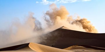 Warme Winde in Europa: Wo wehen Föhn, Schirokko, Jauk, Austru und Calima?