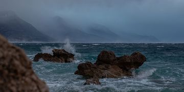 Kalte Winde in Europa: Hier wehen Mistral, Böhmischer Wind, Bise, Bora, Autan, Quarajel und Criador