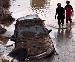 Spanien: So heftig wüteten Unwetter in Katalonien und Saragossa