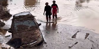 Spanien: So heftig wüteten Unwetter in Katalonien und Saragossa