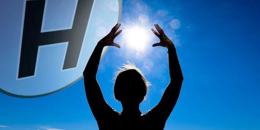 Video Wetter 16 Tage: Hoch bringt sich in Stellung - Sommercomeback im August?