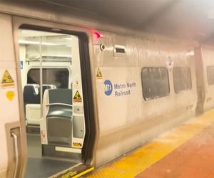 Auch Züge betroffen: Starkregen und Überflutungen in New York
