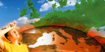 Wetter 16 Tage: Hitzezone wölbt sich auf - bis zu uns?