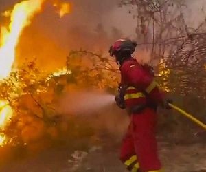 Waldbrand in Ávila: Hohe Temperaturen verschärfen Lage in Zentralspanien