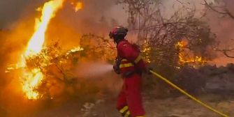 Waldbrand in Ávila: Hohe Temperaturen verschärfen Lage in Zentralspanien