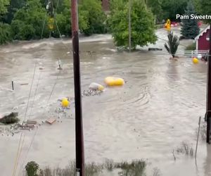 Sturmsystem setzt Teile des US-Bundesstaates Wisconsin unter Wasser