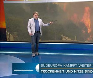 Meteorologe warnt vor extremer Waldbrandgefahr in Südeuropa