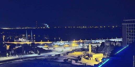 HD Live Webcam Rostock - Stadthafen - ScanHotels City
