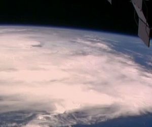 Evakuierungen angelaufen: Satellitenbilder zeigen Hurrikan ERIN vor US-Ostküste
