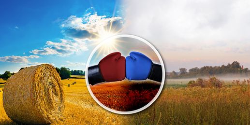 Video Wetter 16 Tage: Schlagabtausch zwischen Spätsommer und Frühherbst