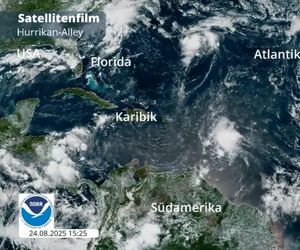 Kräftige Gewitter im Süden, 30 Grad im Osten - Das Wetter in 60 Sekunden