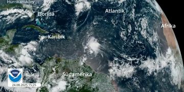 Kräftige Gewitter im Süden, 30 Grad im Osten - Das Wetter in 60 Sekunden