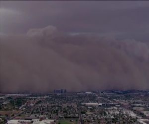 Apokalypse-Anblick in Arizona: Riesiger Sandsturm verdunkelt Himmel
