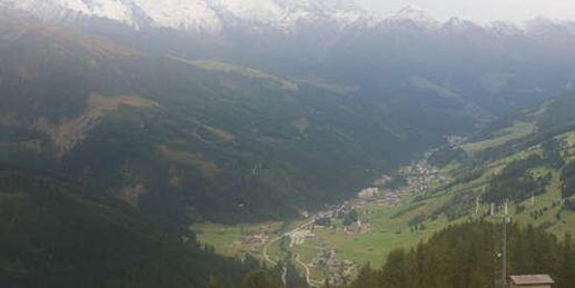 HD Live Webcam Gerlos - Fussalm - Blick zu Gerlospass und Gerlosplatte