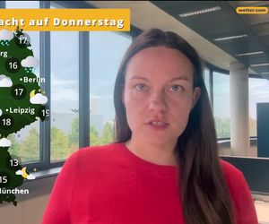 Am Freitag zunächst freundlicher, dann mehr Regen - Das Wetter in 60 Sekunden