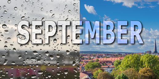 Video Wetter 16 Tage: Fällt die erste Septemberhälfte ins Wasser?