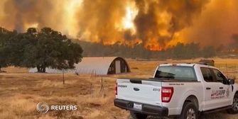 Kampf gegen Flammen: Evakuierungen bei Waldbränden in Kalifornien