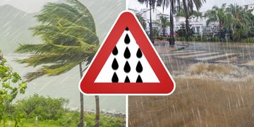 Unwetter mit Starkregen am Mittelmeer: Beliebte Urlaubsregionen betroffen