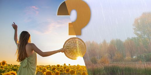 Video Wetter 16 Tage: Sommerzugabe oder Herbst pur?