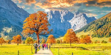 Herbstprognose für Österreich: Wird es deutlich zu warm?